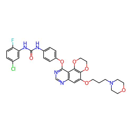 Chemical structure of BindingDB Monomer ID 492693