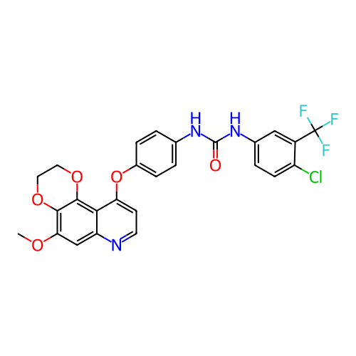 Chemical structure of BindingDB Monomer ID 492694