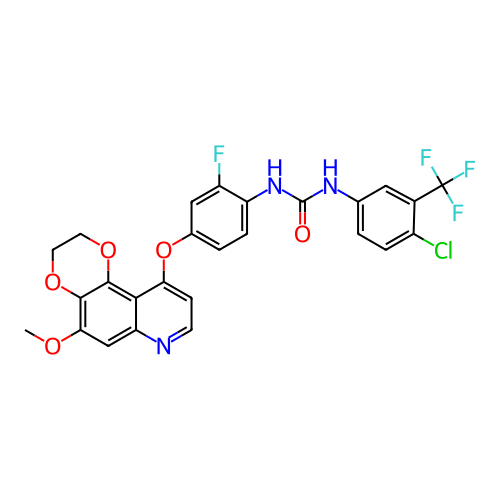 Chemical structure of BindingDB Monomer ID 492696