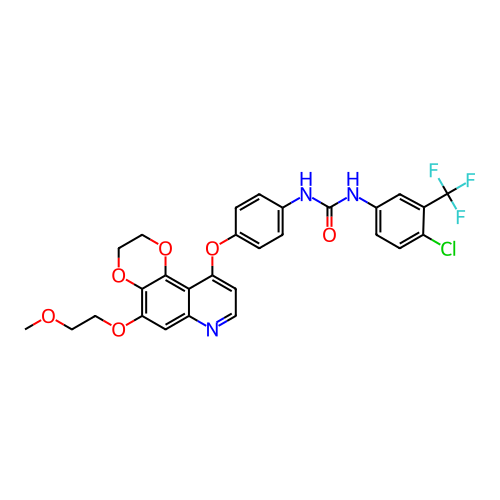Chemical structure of BindingDB Monomer ID 492697