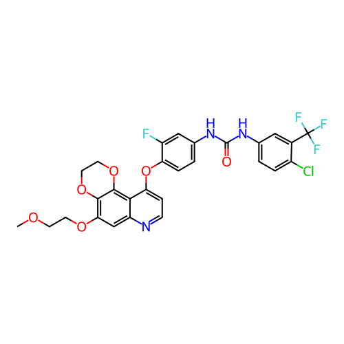 Chemical structure of BindingDB Monomer ID 492698