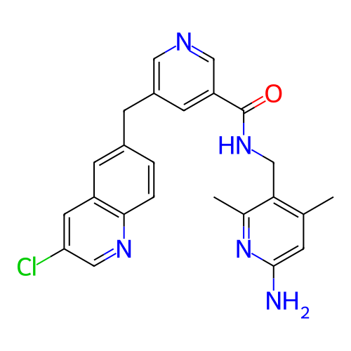 Chemical structure of BindingDB Monomer ID 492893