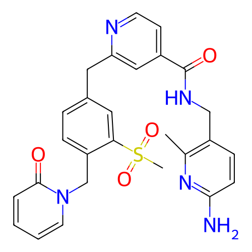 Chemical structure of BindingDB Monomer ID 492899