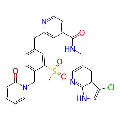 Chemical structure of BindingDB Monomer ID 492900