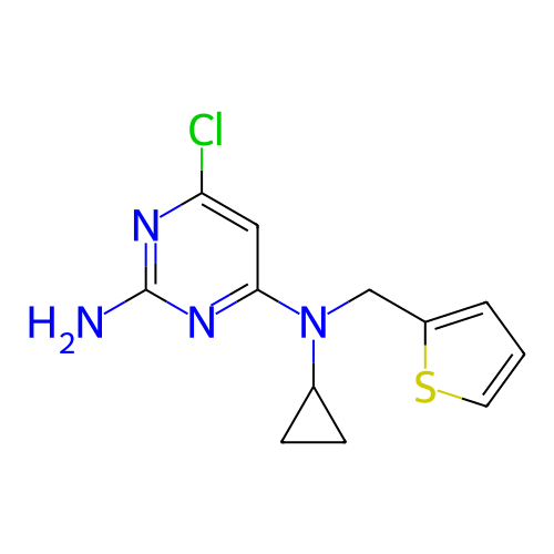 Chemical structure of BindingDB Monomer ID 492902