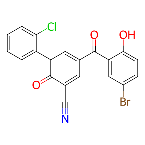 Chemical structure of BindingDB Monomer ID 492903