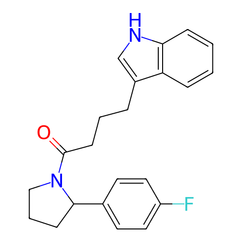 Chemical structure of BindingDB Monomer ID 492905