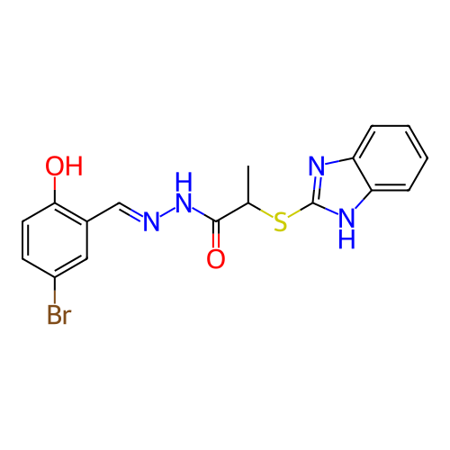 Chemical structure of BindingDB Monomer ID 492906