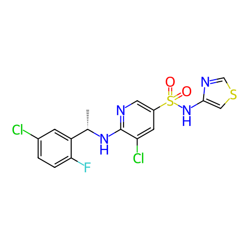 Chemical structure of BindingDB Monomer ID 492907