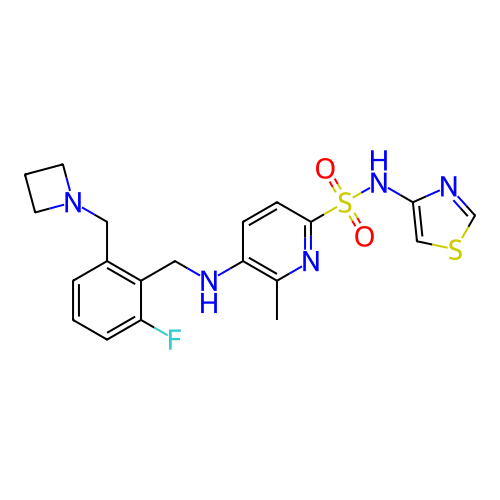 Chemical structure of BindingDB Monomer ID 492912