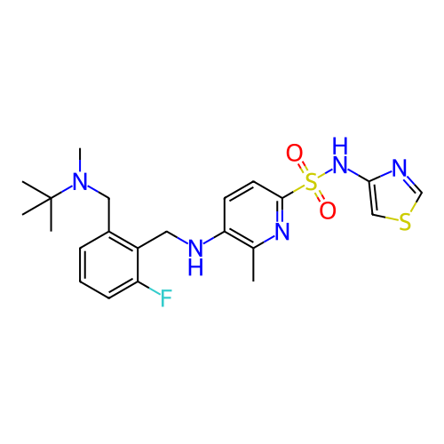 Chemical structure of BindingDB Monomer ID 492915
