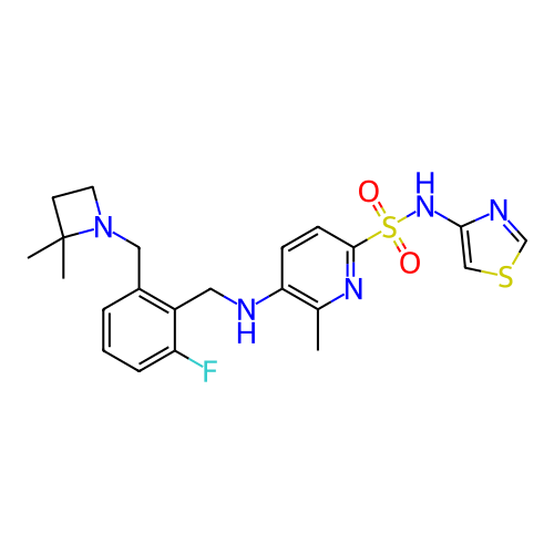 Chemical structure of BindingDB Monomer ID 492917