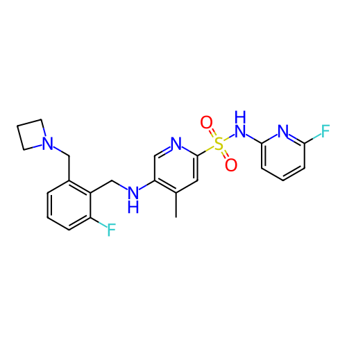 Chemical structure of BindingDB Monomer ID 492918