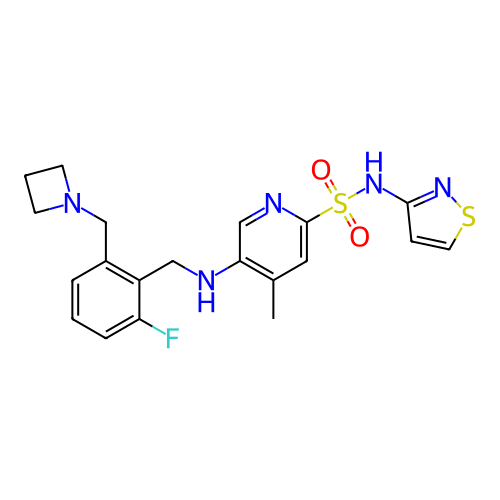 Chemical structure of BindingDB Monomer ID 492922