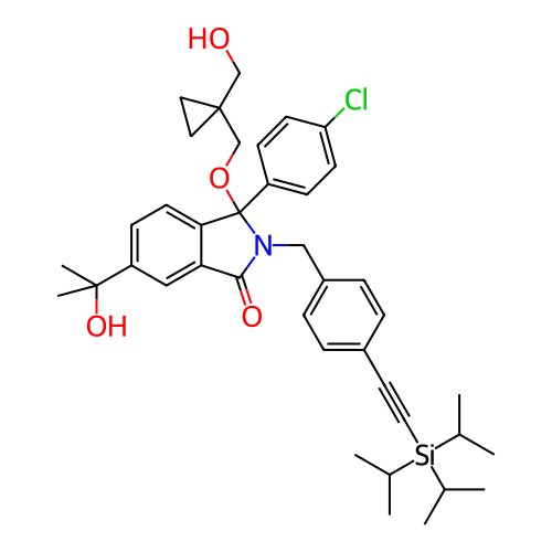 Chemical structure of BindingDB Monomer ID 492927