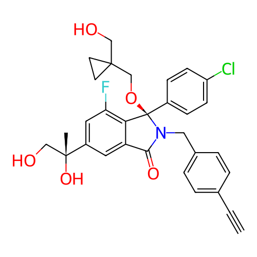 Chemical structure of BindingDB Monomer ID 492929