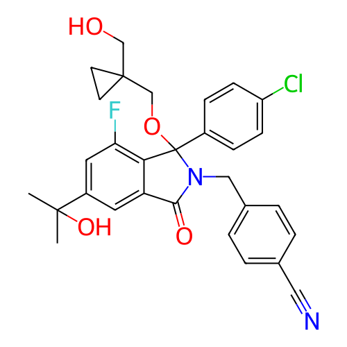 Chemical structure of BindingDB Monomer ID 492930