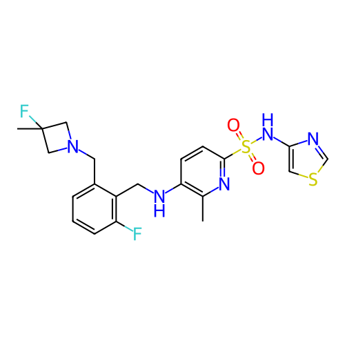 Chemical structure of BindingDB Monomer ID 492937