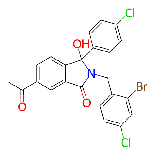 Chemical structure of BindingDB Monomer ID 492938