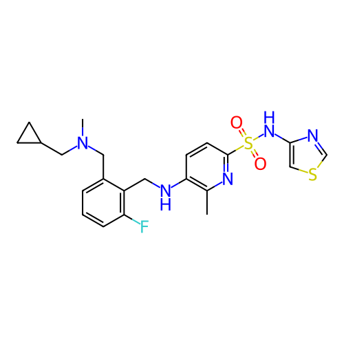 Chemical structure of BindingDB Monomer ID 492941