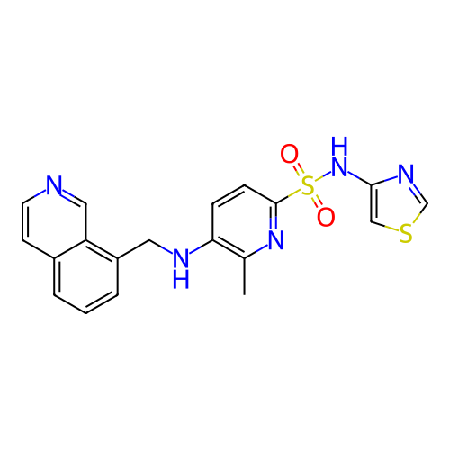 Chemical structure of BindingDB Monomer ID 492942