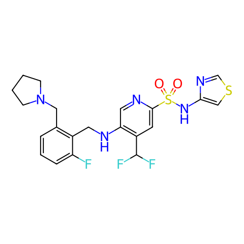 Chemical structure of BindingDB Monomer ID 492943