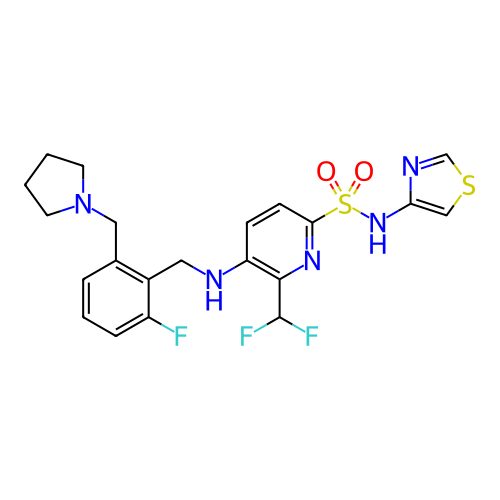 Chemical structure of BindingDB Monomer ID 492945