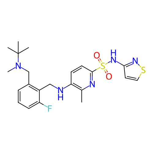 Chemical structure of BindingDB Monomer ID 492946