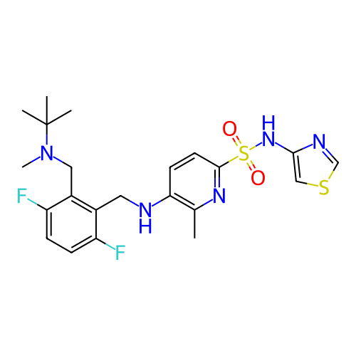 Chemical structure of BindingDB Monomer ID 492948