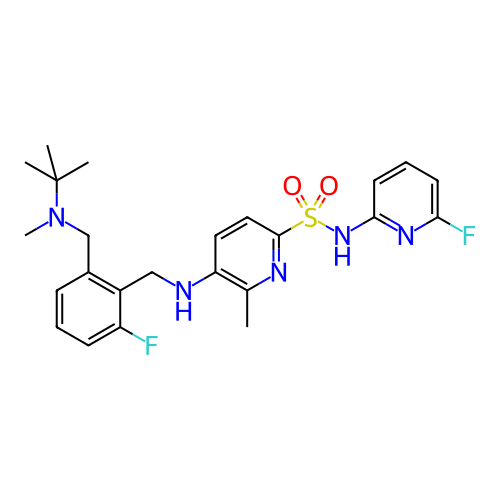 Chemical structure of BindingDB Monomer ID 492949