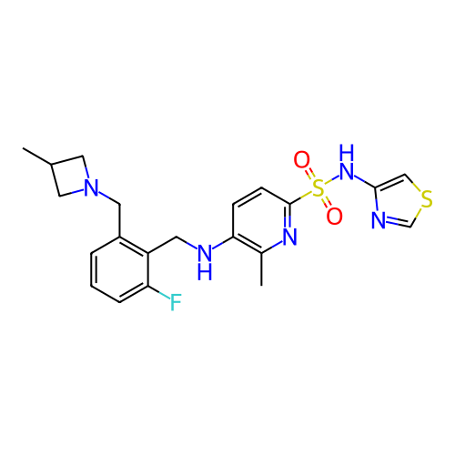 Chemical structure of BindingDB Monomer ID 492951