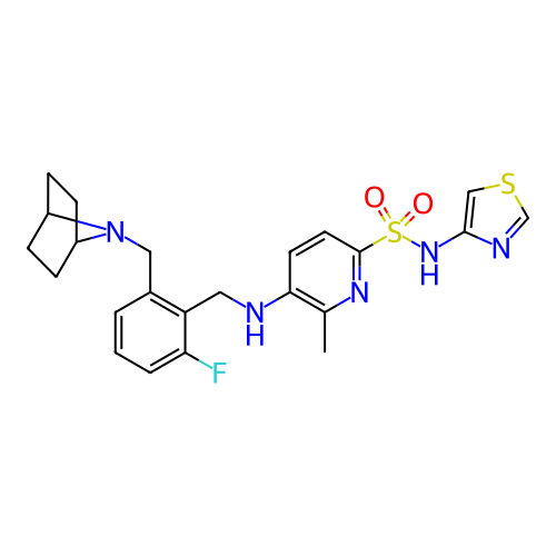 Chemical structure of BindingDB Monomer ID 492952