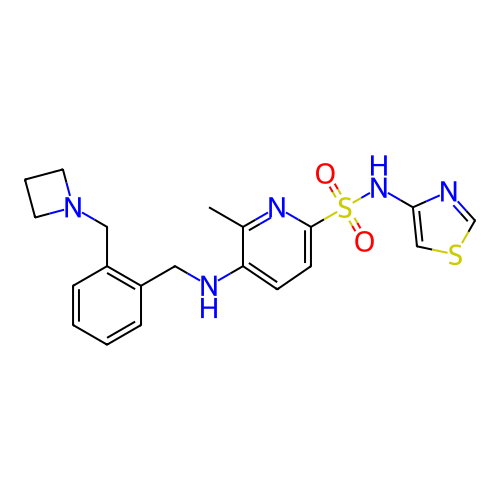 Chemical structure of BindingDB Monomer ID 492953