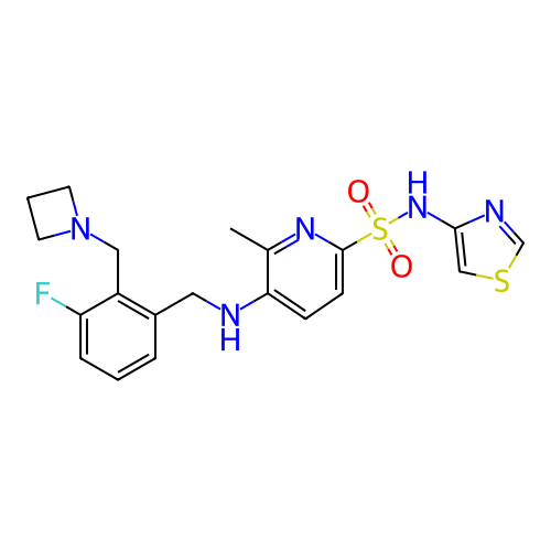 Chemical structure of BindingDB Monomer ID 492954
