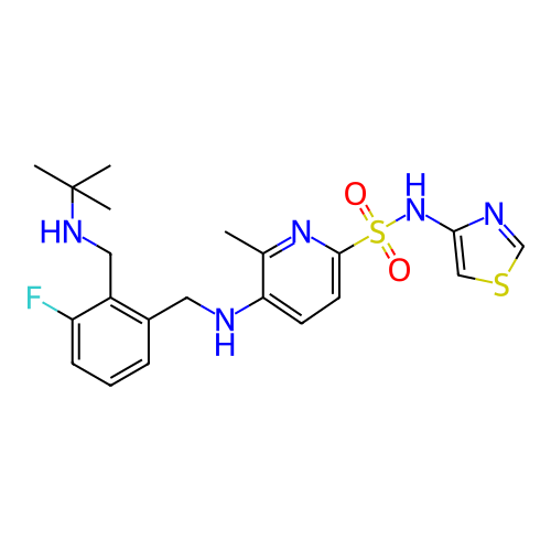 Chemical structure of BindingDB Monomer ID 492955