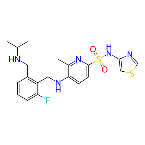 Chemical structure of BindingDB Monomer ID 492958