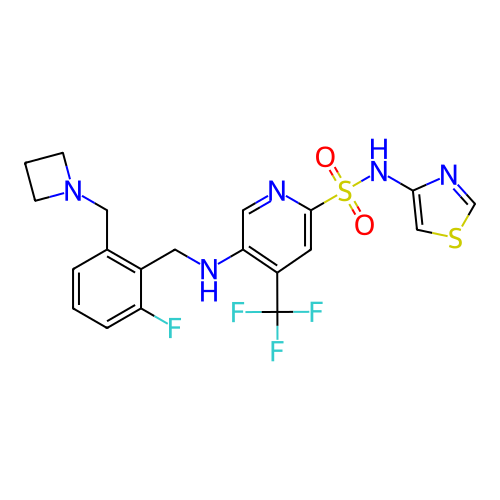 Chemical structure of BindingDB Monomer ID 492960