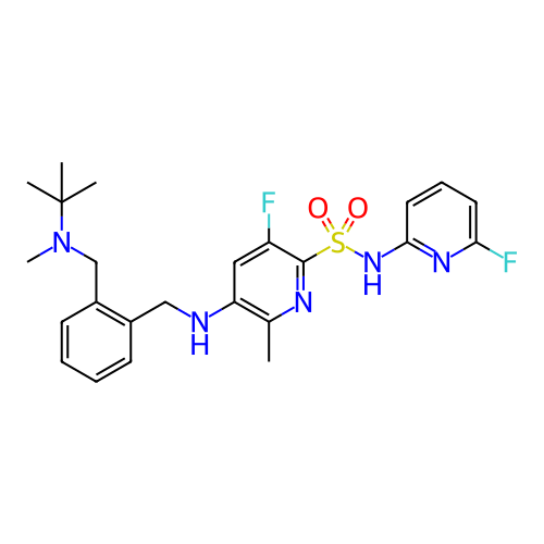 Chemical structure of BindingDB Monomer ID 492961