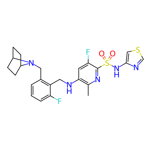 Chemical structure of BindingDB Monomer ID 492962