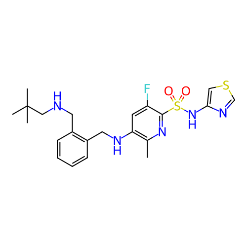 Chemical structure of BindingDB Monomer ID 492963