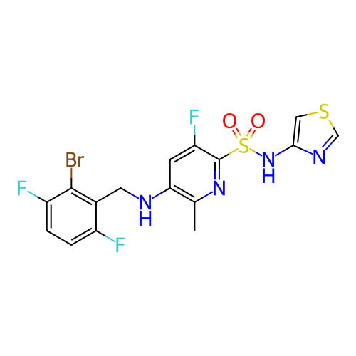 Chemical structure of BindingDB Monomer ID 492965