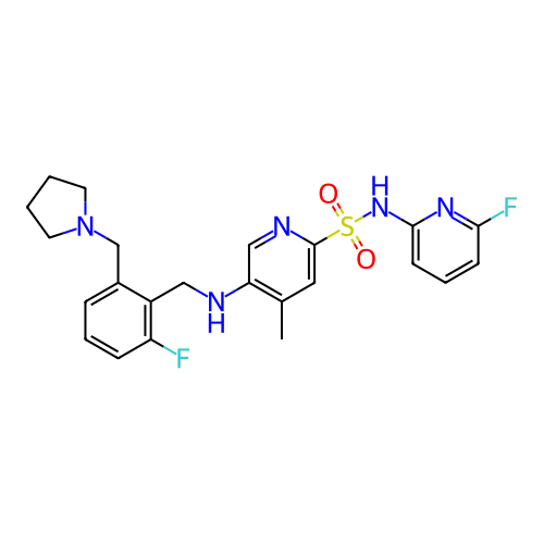 Chemical structure of BindingDB Monomer ID 492967