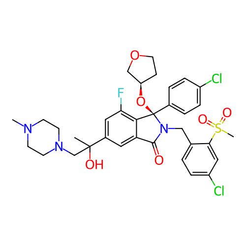 Chemical structure of BindingDB Monomer ID 492968