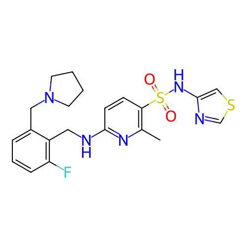 Chemical structure of BindingDB Monomer ID 492969