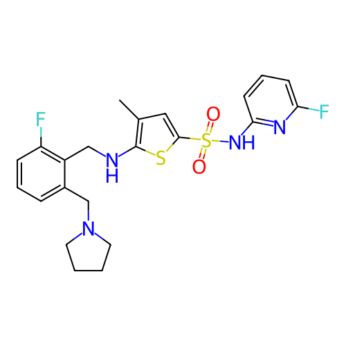 Chemical structure of BindingDB Monomer ID 492973