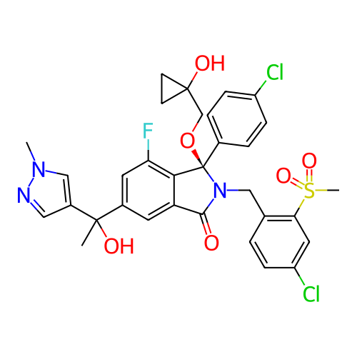 Chemical structure of BindingDB Monomer ID 492975