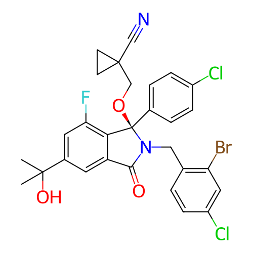Chemical structure of BindingDB Monomer ID 492977