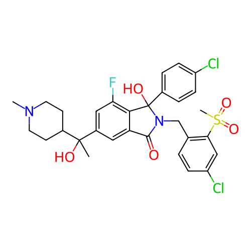 Chemical structure of BindingDB Monomer ID 492978