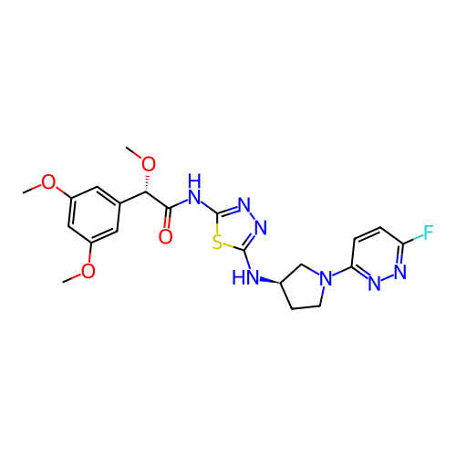 Chemical structure of BindingDB Monomer ID 492979