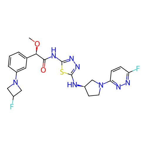 Chemical structure of BindingDB Monomer ID 492980